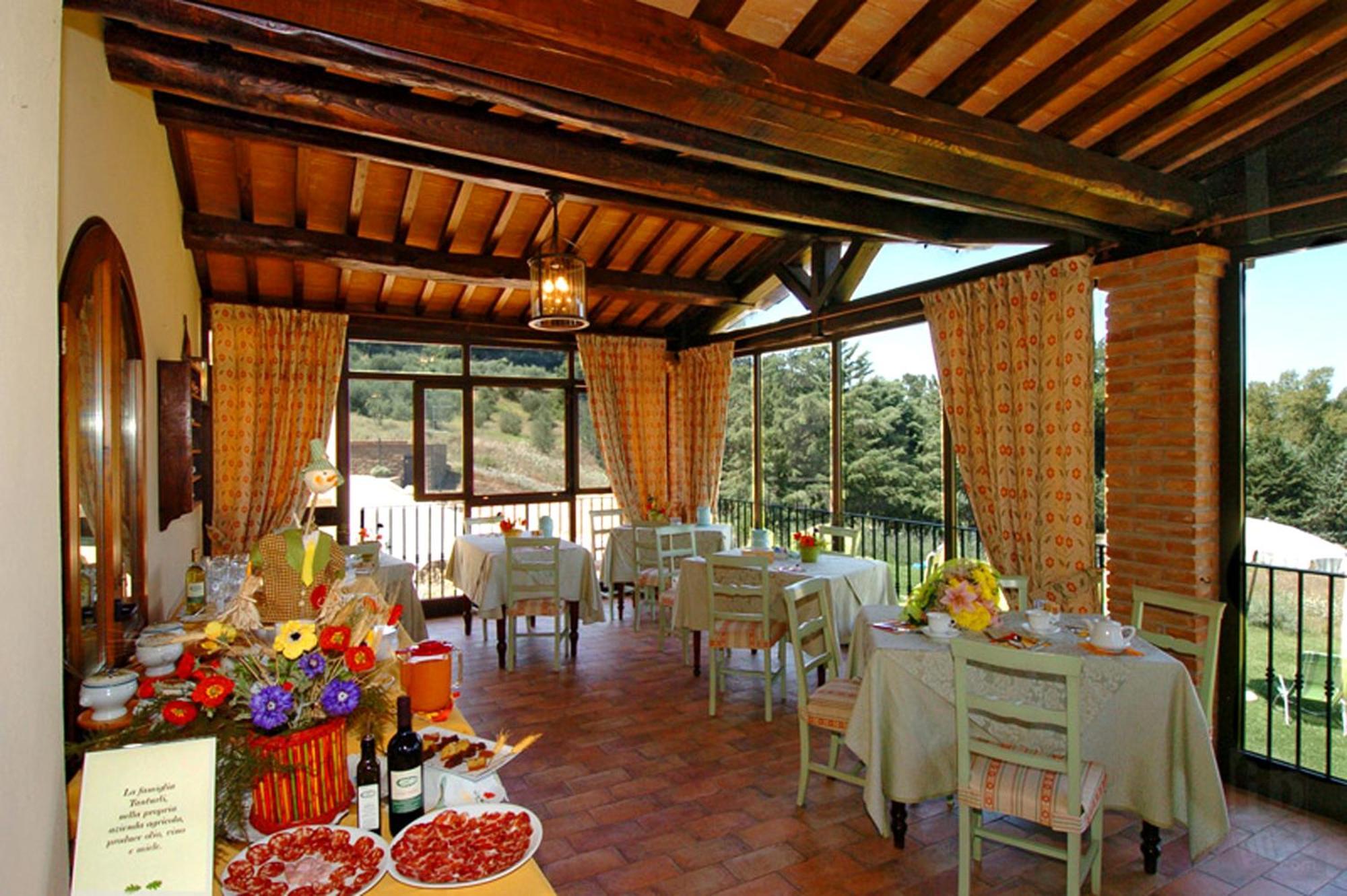 Hotel La Fonte Del Cerro Saturnia Exterior photo